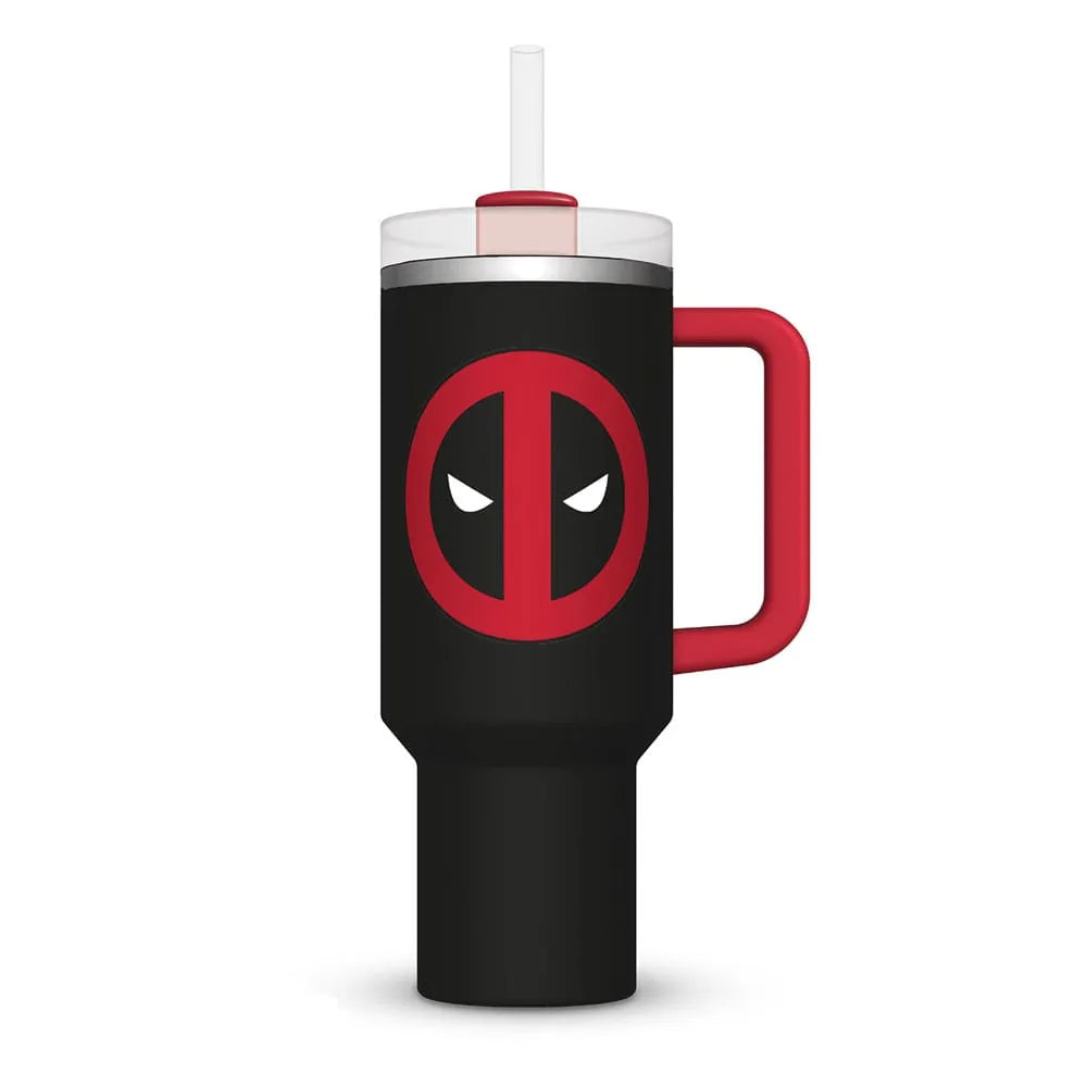Deadpool Edelstahl-Trinkbecher Logo 1130 ml - Smalltinytoystore
