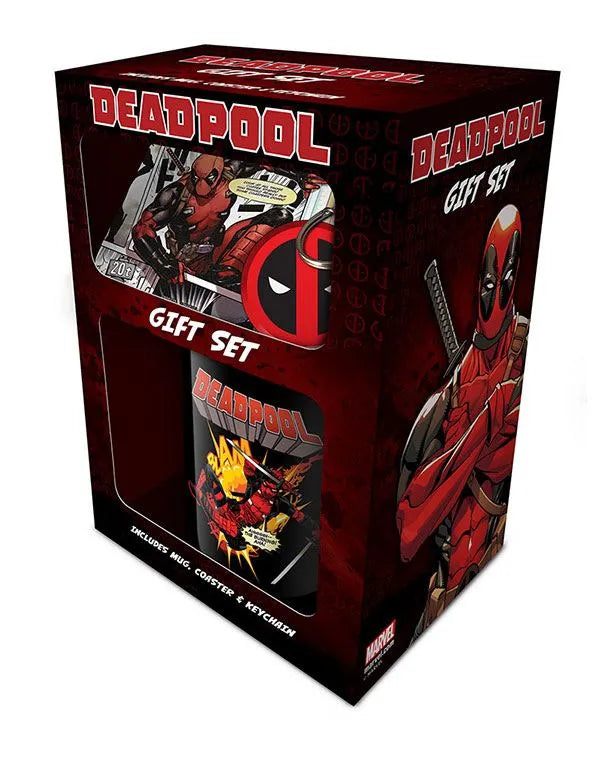 Deadpool Geschenkbox Merc With a Mouth - Smalltinytoystore