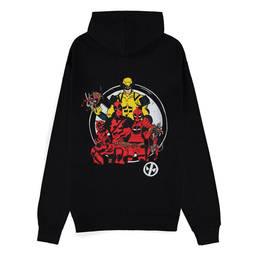 Deadpool Kapuzenjacke Family Portrait Größe XL - Smalltinytoystore