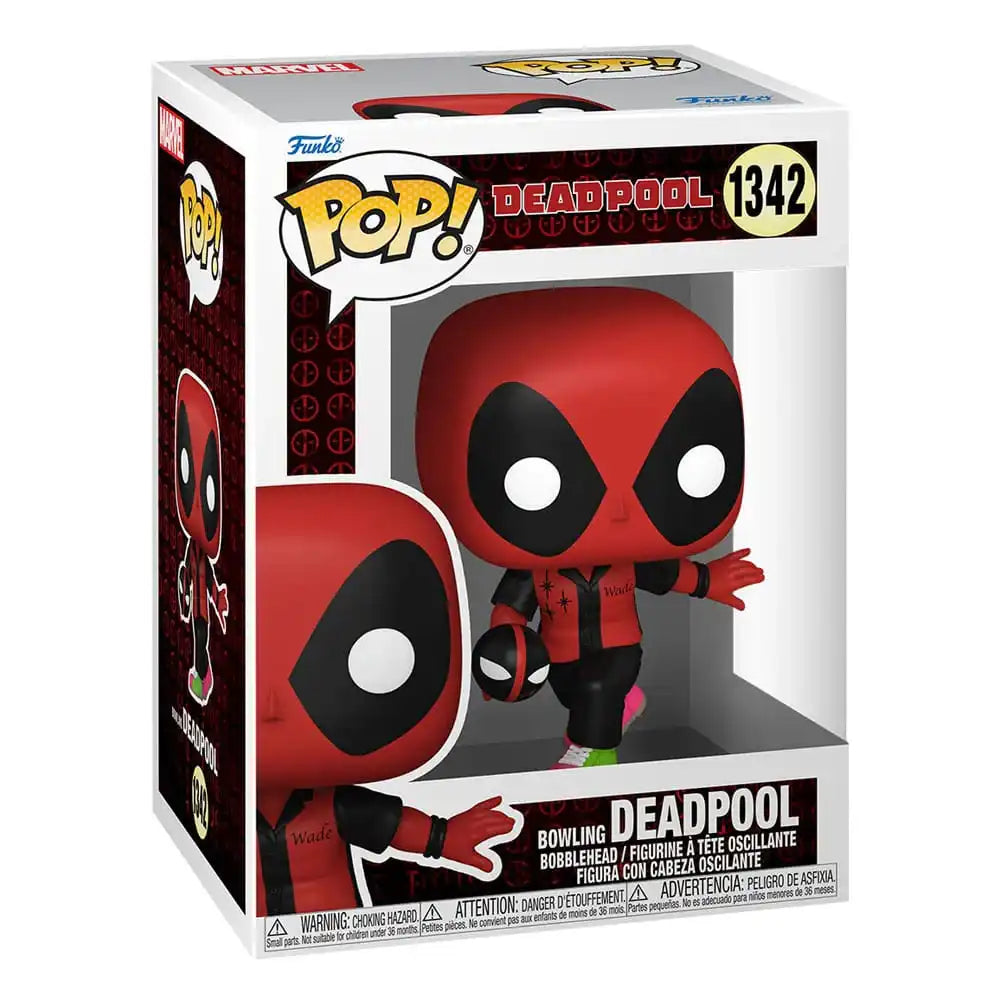 Deadpool Parody POP! Vinyl Figur Bowling 9 cm - Smalltinytoystore