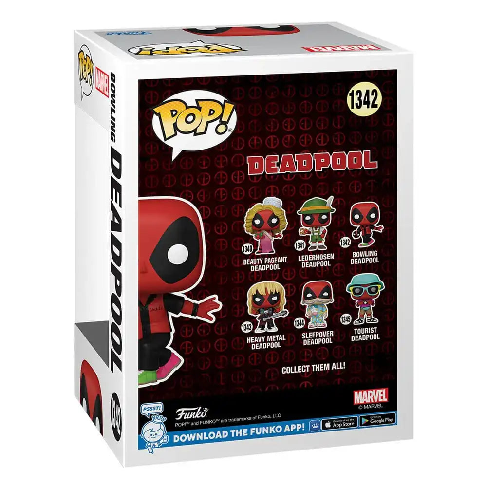 Deadpool Parody POP! Vinyl Figur Bowling 9 cm - Smalltinytoystore