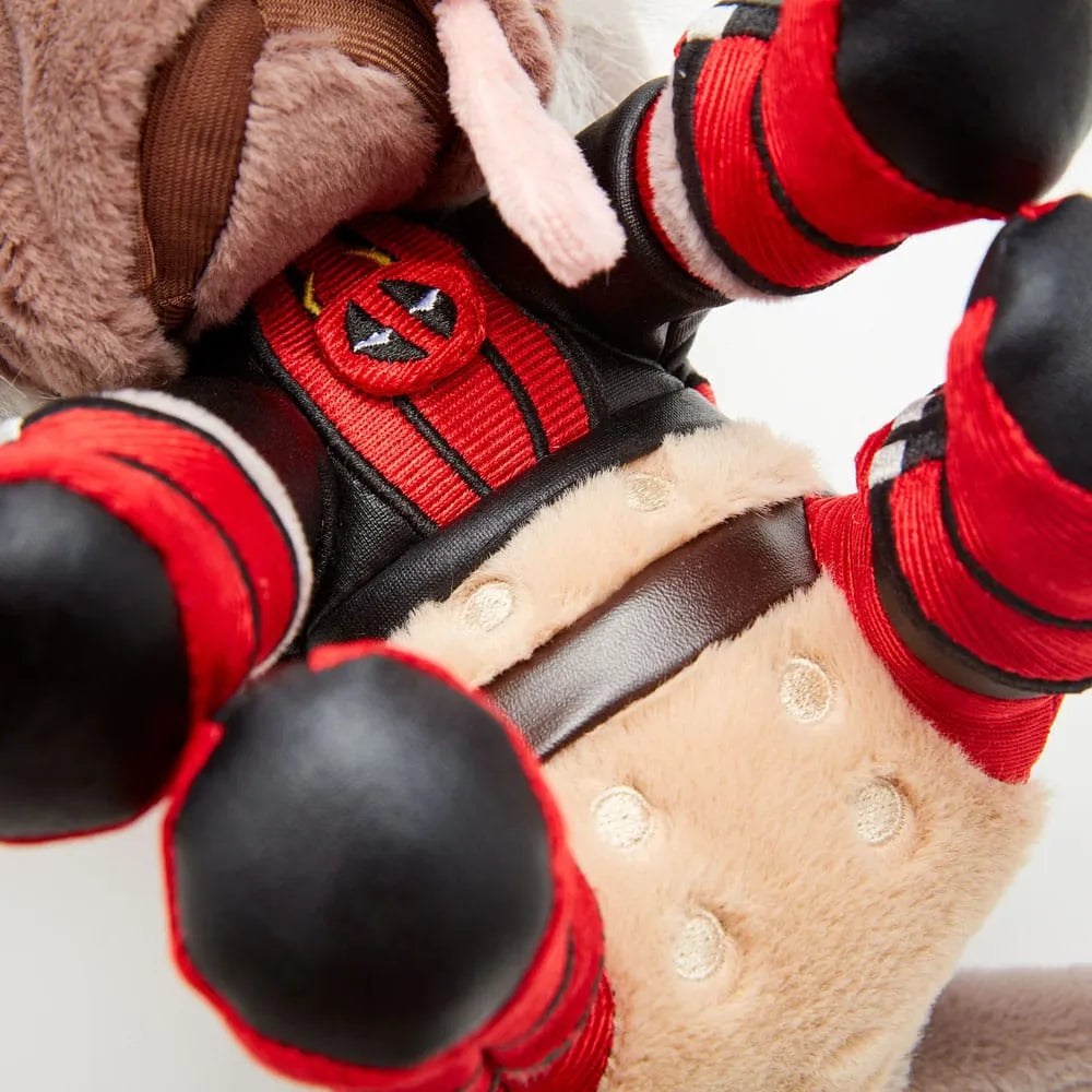 Deadpool Plüschfigur Dogpool 25 cm - Smalltinytoystore