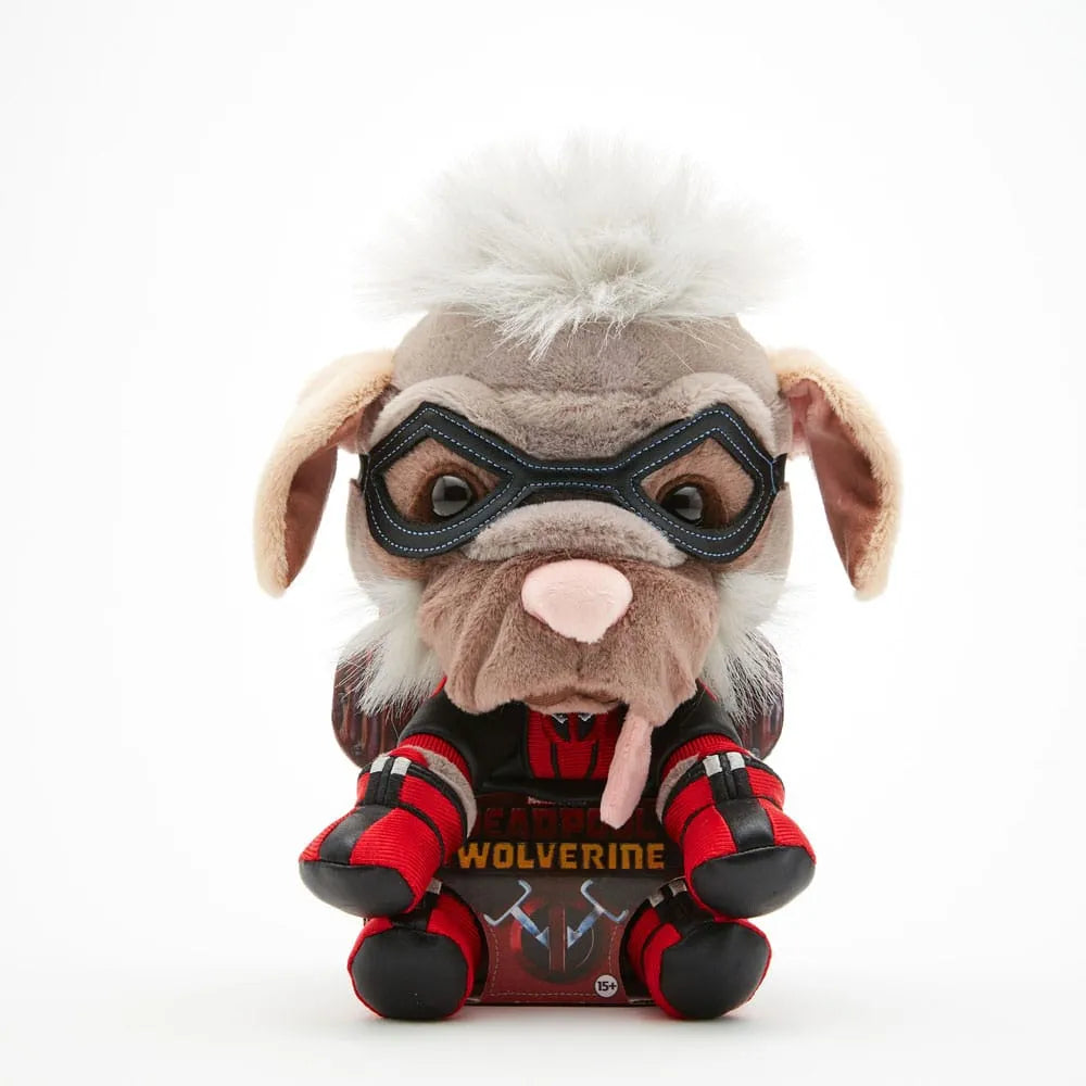Deadpool Plüschfigur Dogpool 25 cm - Smalltinytoystore