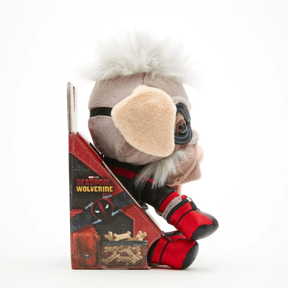 Deadpool Plüschfigur Dogpool 25 cm - Smalltinytoystore