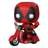 Deadpool POP! Rides Vinyl Figur Deadpool & Scooter 9 cm - Smalltinytoystore