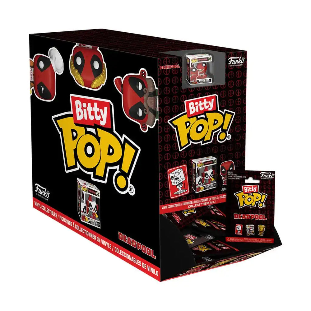 Deadpool POP! Vinyl Figuren Display (32) PDQ 2,5 cm - Smalltinytoystore