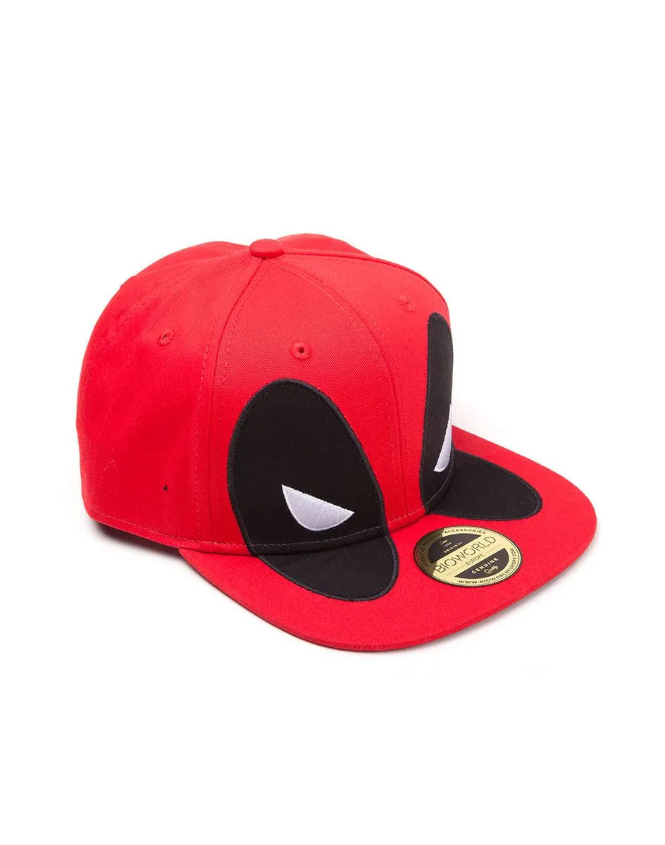 Deadpool Snapback Big Face - Smalltinytoystore