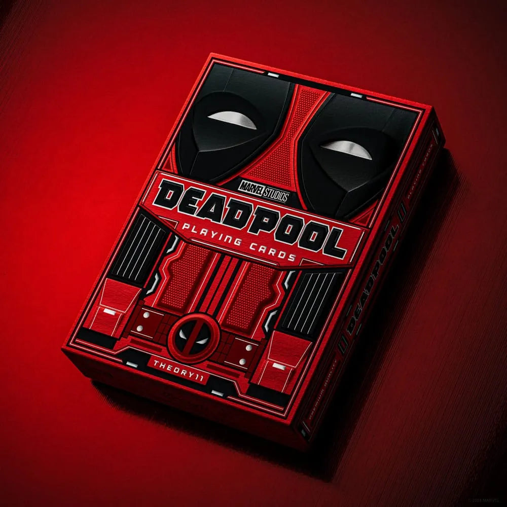 Deadpool Spielkarten - Smalltinytoystore