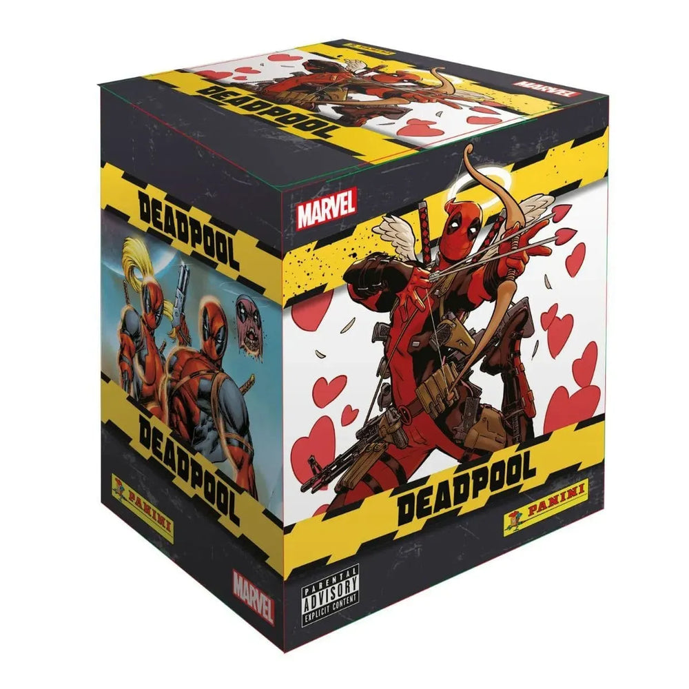 Deadpool Sticker & Trading Card Collection Display (36) - Smalltinytoystore