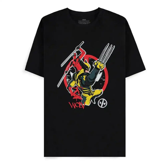 Deadpool T-Shirt DP+ Wolvie - Smalltinytoystore