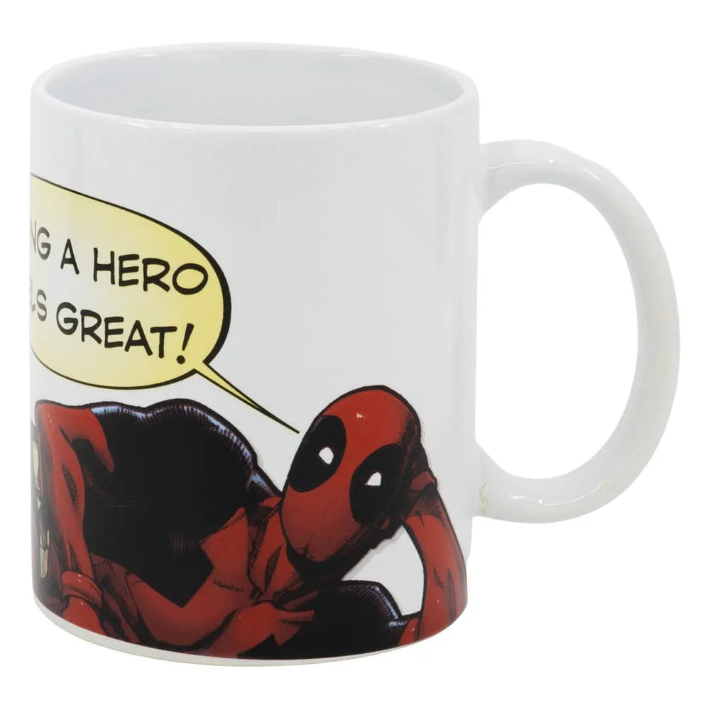 Deadpool Tasse Feels Great - Smalltinytoystore