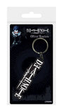 Death Note Gummi-Schlüsselanhänger Logo 6 cm - Smalltinytoystore