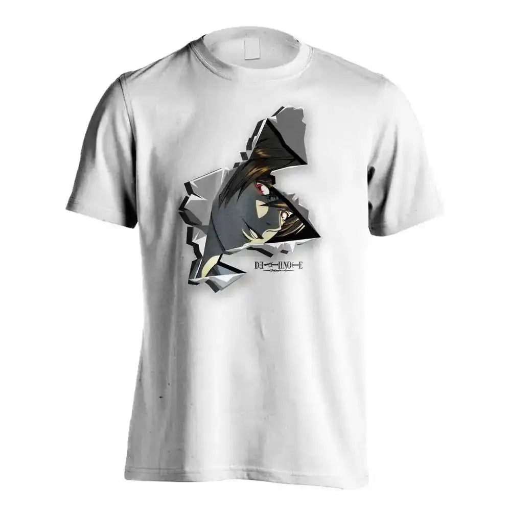 Death Note T-Shirt The Trouble of Light Größe M - Smalltinytoystore