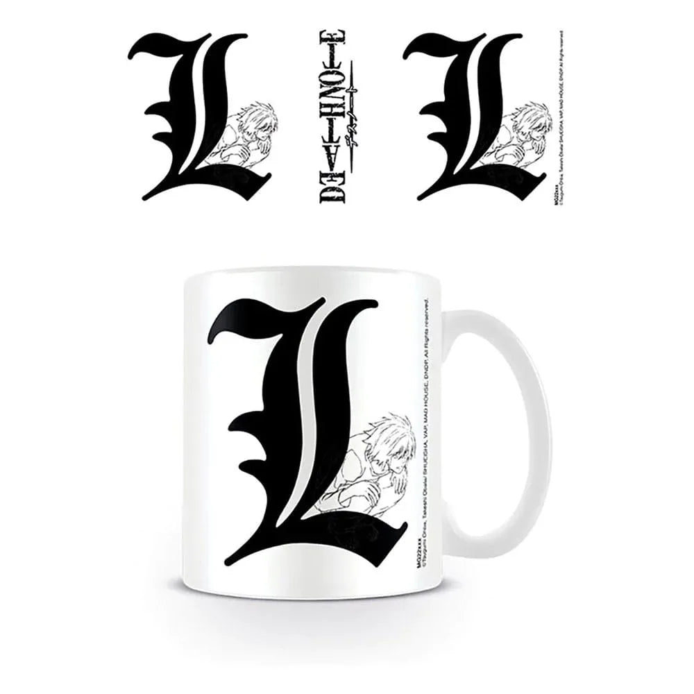 Death Note Tasse L - Smalltinytoystore
