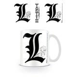 Death Note Tasse L - Smalltinytoystore