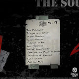 Death Rock Ikonz On Tour Road Case Statue & Bühnenhintergrund Set The Sound of Perseverance Tour 1998 - Smalltinytoystore