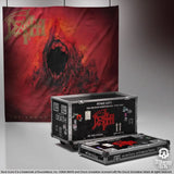 Death Rock Ikonz On Tour Road Case Statue & Bühnenhintergrund Set The Sound of Perseverance Tour 1998 - Smalltinytoystore