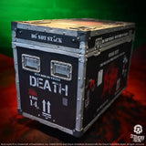 Death Rock Ikonz On Tour Road Case Statue & Bühnenhintergrund Set The Sound of Perseverance Tour 1998 - Smalltinytoystore
