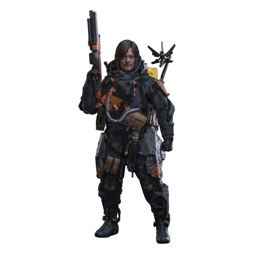 Death Stranding 2: On the Beach Videogame Masterpiece Actionfigur 1/6 Sam 31 cm - Smalltinytoystore