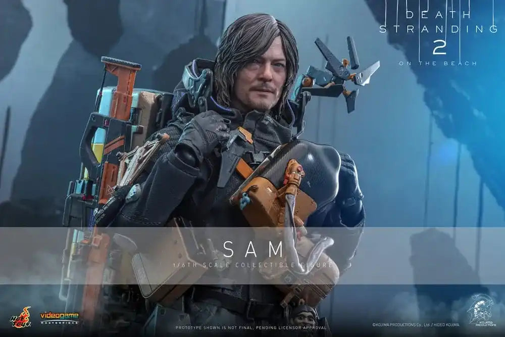 Death Stranding 2: On the Beach Videogame Masterpiece Actionfigur 1/6 Sam 31 cm - Smalltinytoystore