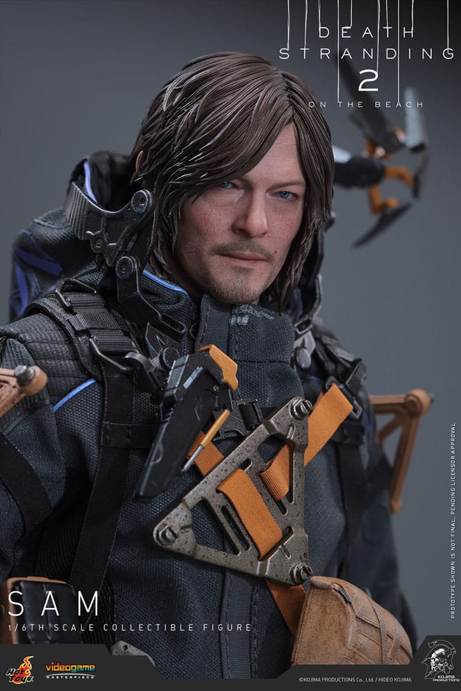 Death Stranding 2: On the Beach Videogame Masterpiece Actionfigur 1/6 Sam 31 cm - Smalltinytoystore