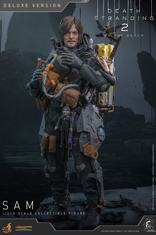 Death Stranding 2: On the Beach Videogame Masterpiece Actionfigur 1/6 Sam (Deluxe Version) 31 cm - Smalltinytoystore