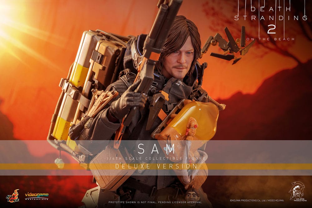 Death Stranding 2: On the Beach Videogame Masterpiece Actionfigur 1/6 Sam (Deluxe Version) 31 cm - Smalltinytoystore