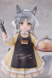Decorated Life Collection PVC Statue Tea Time Cats - Cat Town Bakery Staff & Customer Set 12 cm - Smalltinytoystore