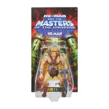 Masters of the Universe 200X Origins Cartoon Collection He-Man 2026 EU CARD