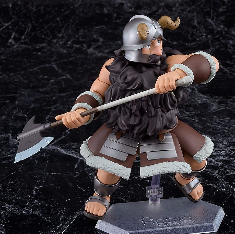 Delicious in Dungeon Figma Actionfigur Senshi 13 cm - Smalltinytoystore