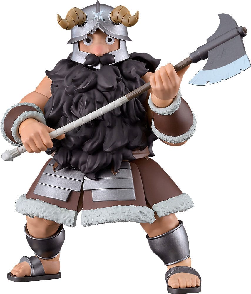 Delicious in Dungeon Figma Actionfigur Senshi 13 cm - Smalltinytoystore
