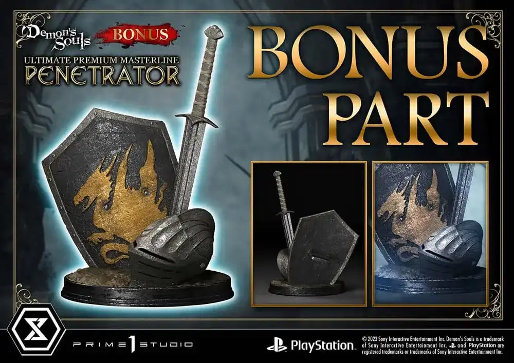 Demon's Souls Ultimate Premium Masterline Series Statue 1/4 Penetrator Bonus Version 82 cm - Smalltinytoystore