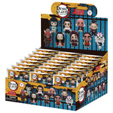 Demon Slayer 3D PVC-Taschenanhänger Series 7 Display (24) - Smalltinytoystore