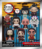 Demon Slayer 3D PVC-Taschenanhänger Series 7 Display (24) - Smalltinytoystore