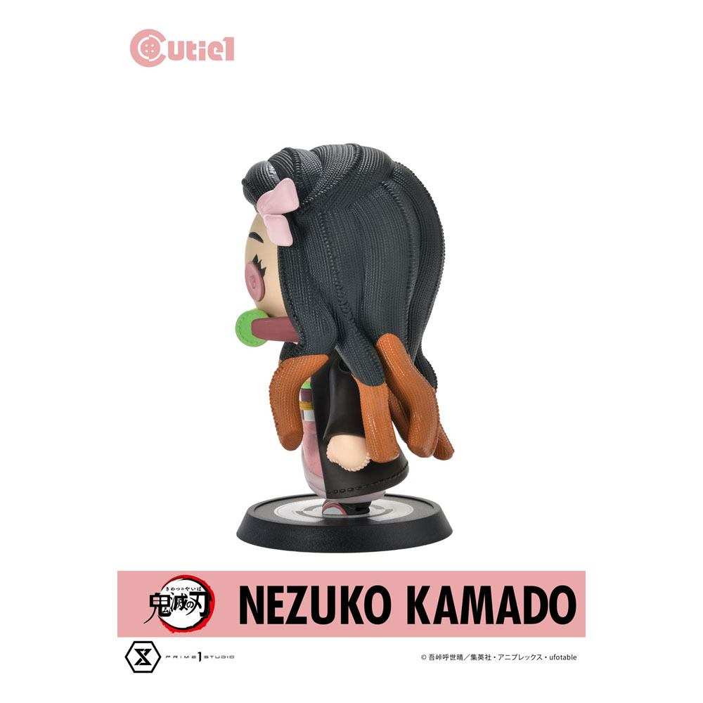 Demon Slayer Cutie1 PVC Figur Nezuko Kamado 13 cm - Smalltinytoystore