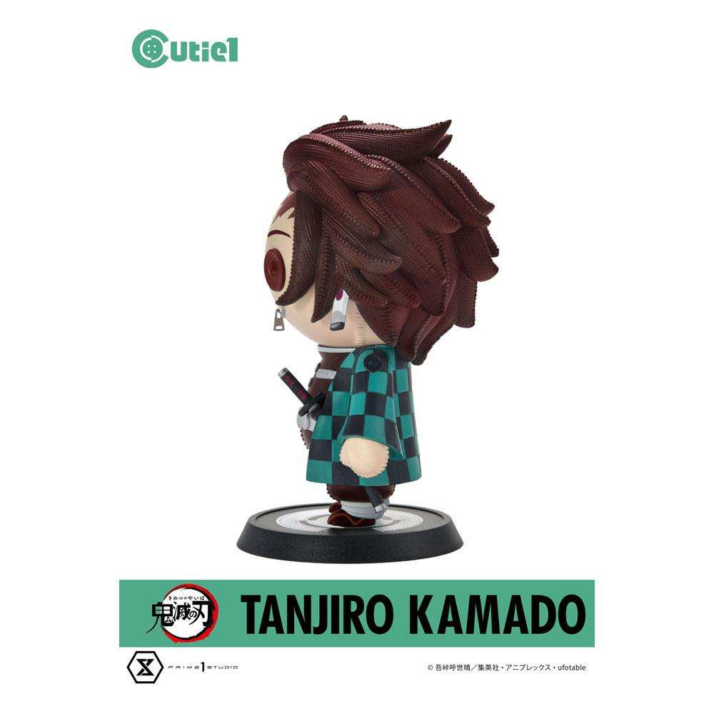 Demon Slayer Cutie1 PVC Figur Tanjiro Kamado 13 cm - Smalltinytoystore