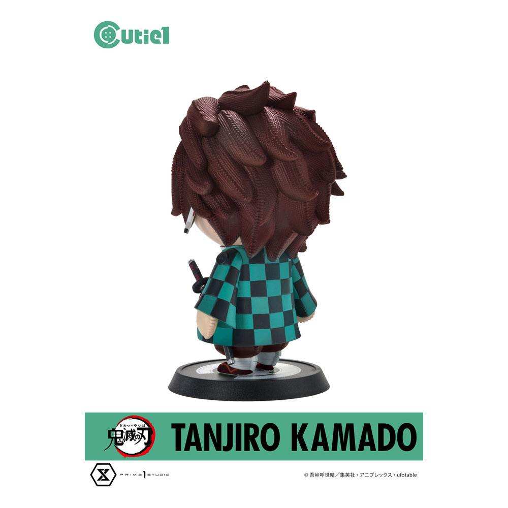 Demon Slayer Cutie1 PVC Figur Tanjiro Kamado 13 cm - Smalltinytoystore