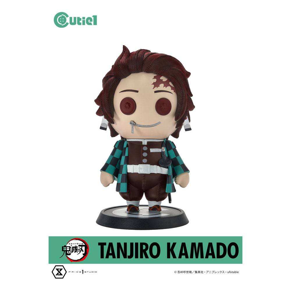 Demon Slayer Cutie1 PVC Figur Tanjiro Kamado 13 cm - Smalltinytoystore