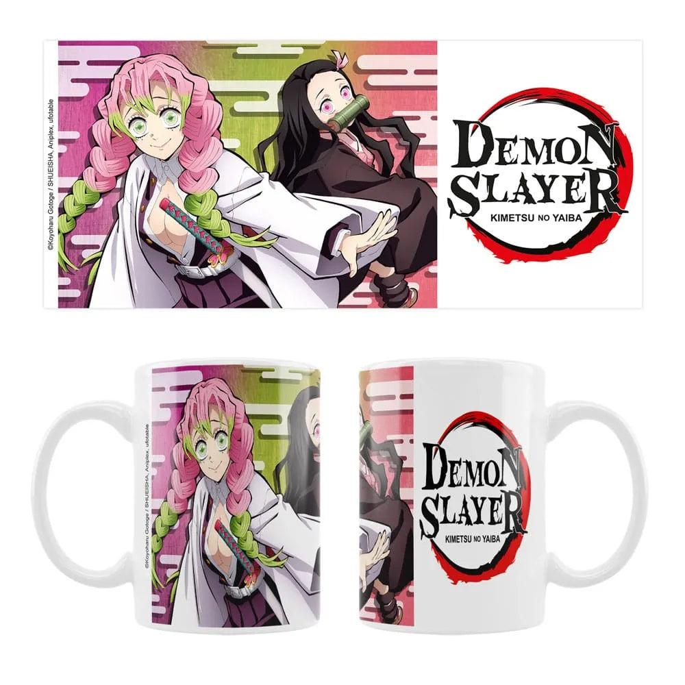 Demon Slayer Keramiktasse Mitsuri & Nezuko - Smalltinytoystore