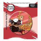 Demon Slayer: Kimetsu no Yaiba Ansteck-Button Kyojuro Rengoku - Smalltinytoystore
