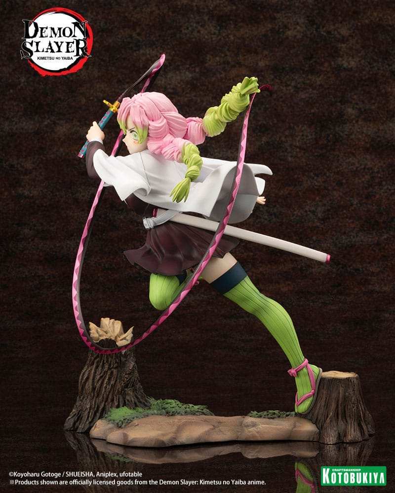 Demon Slayer: Kimetsu no Yaiba ARTFXJ Statue 1/8 Mitsuri Kanroji Bonus Edition 25 cm - Smalltinytoystore