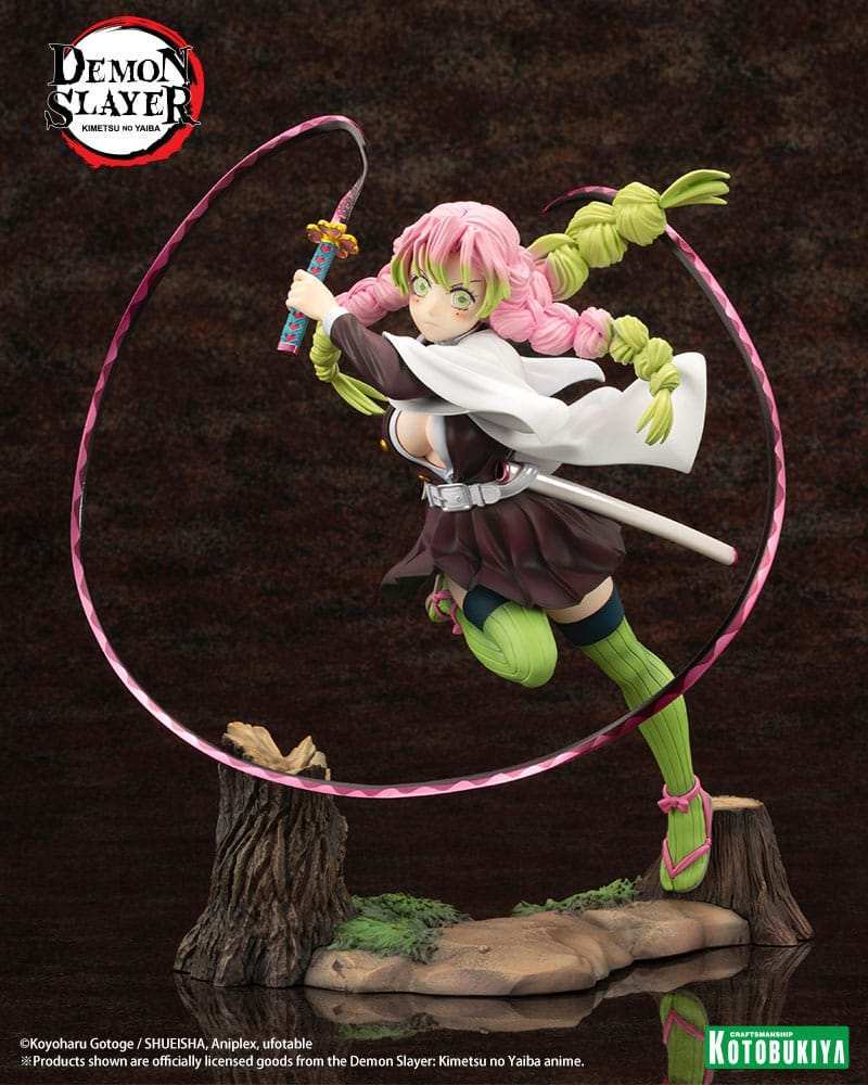 Demon Slayer: Kimetsu no Yaiba ARTFXJ Statue 1/8 Mitsuri Kanroji Bonus Edition 25 cm - Smalltinytoystore