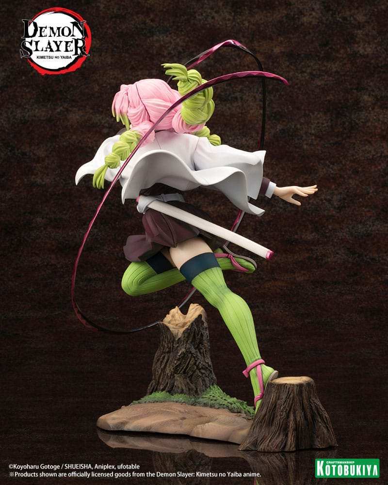 Demon Slayer: Kimetsu no Yaiba ARTFXJ Statue 1/8 Mitsuri Kanroji Bonus Edition 25 cm - Smalltinytoystore