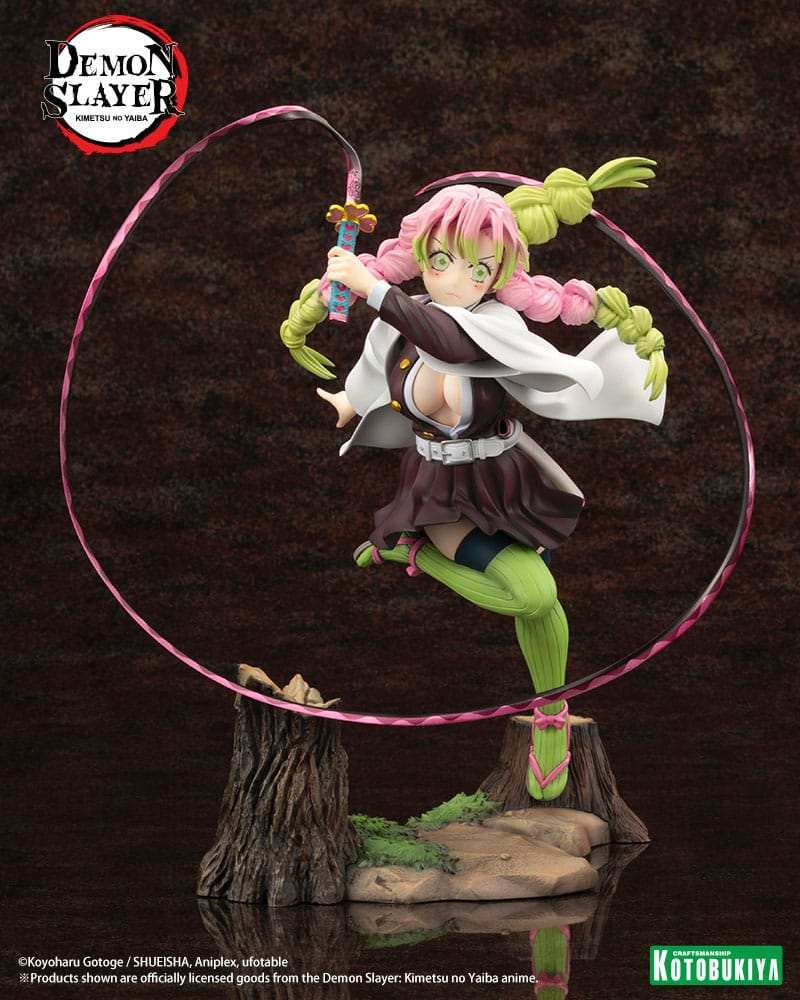 Demon Slayer: Kimetsu no Yaiba ARTFXJ Statue 1/8 Mitsuri Kanroji Bonus Edition 25 cm - Smalltinytoystore