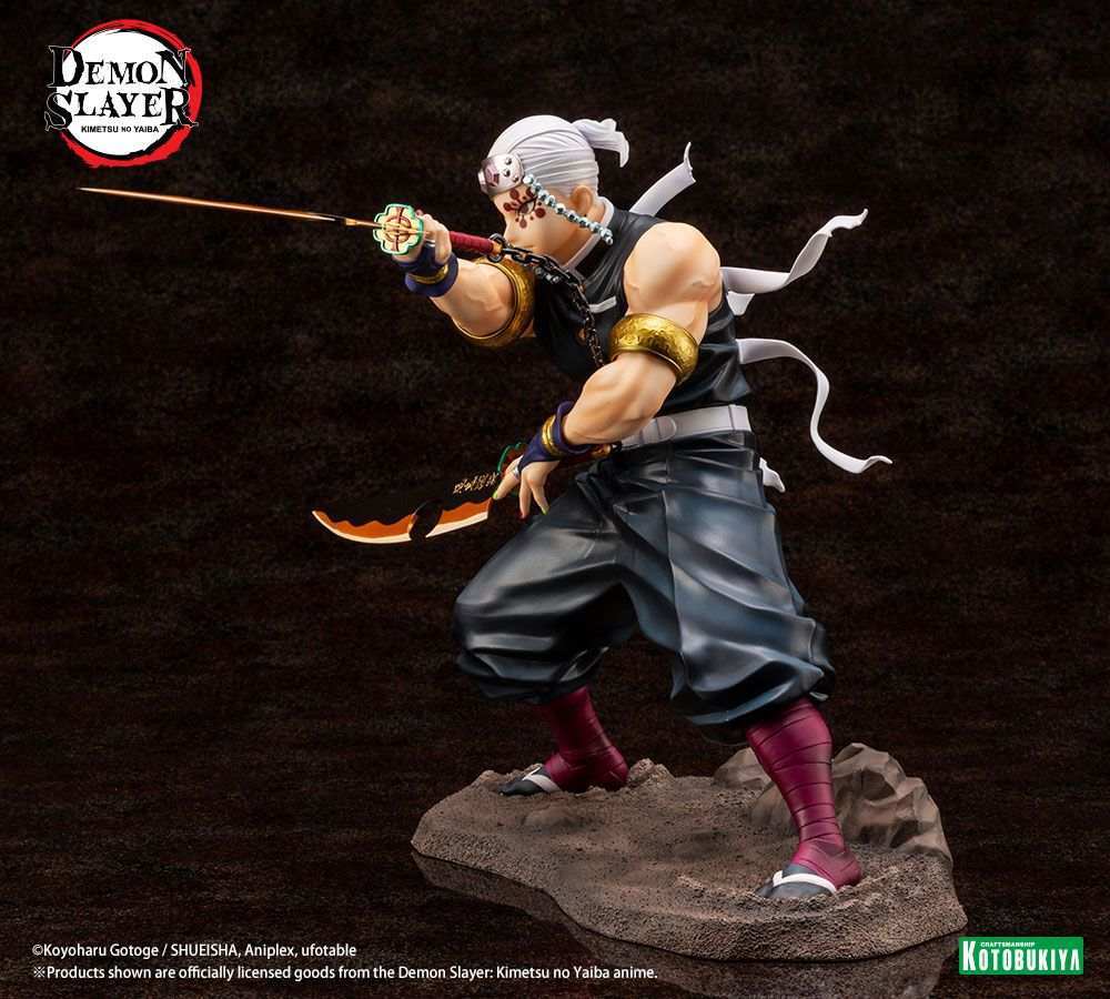 Demon Slayer: Kimetsu no Yaiba ARTFXJ Statue 1/8 Tengen Uzui Regular Edition 23 cm - Smalltinytoystore
