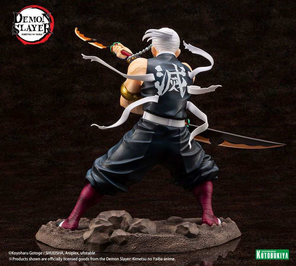 Demon Slayer: Kimetsu no Yaiba ARTFXJ Statue 1/8 Tengen Uzui Regular Edition 23 cm - Smalltinytoystore