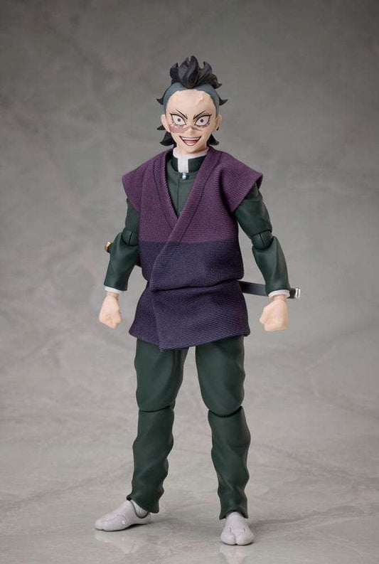 Demon Slayer: Kimetsu no Yaiba BUZZmod Actionfigur 1/12 Genya Shinazugawa 15 cm - Smalltinytoystore