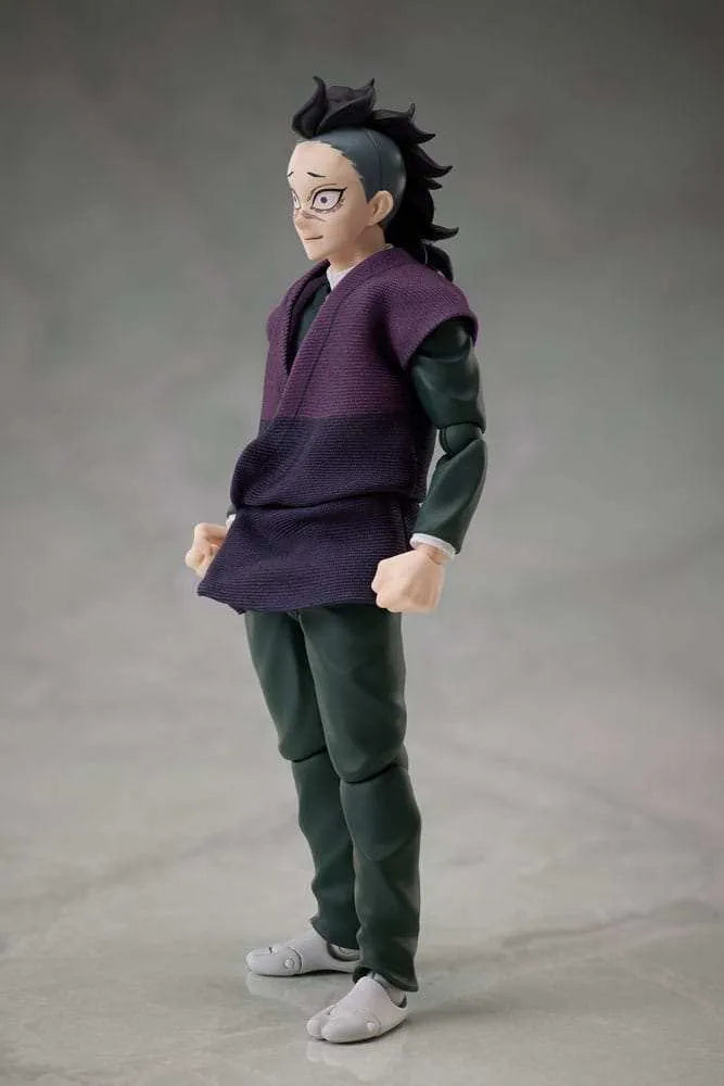 Demon Slayer: Kimetsu no Yaiba BUZZmod Actionfigur 1/12 Genya Shinazugawa 15 cm - Smalltinytoystore
