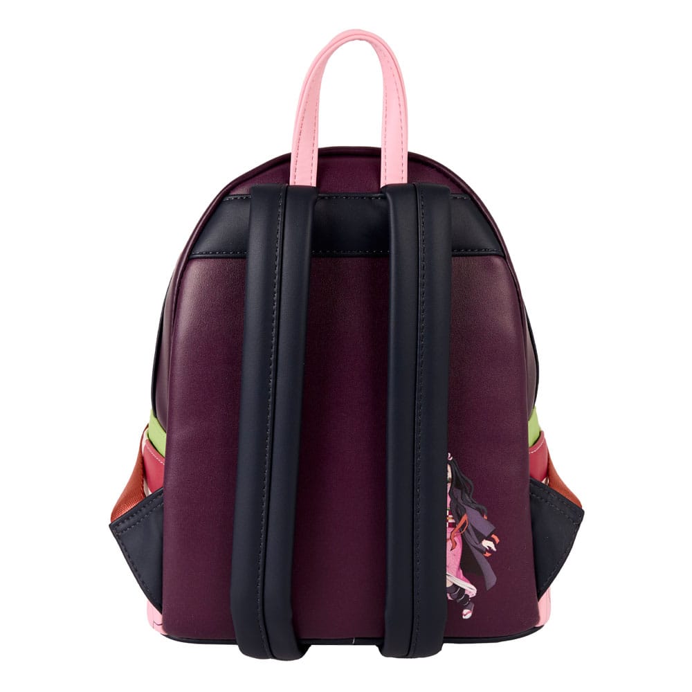 Demon Slayer: Kimetsu no Yaiba by Loungefly Mini Rucksack Nezuko Kamado Cosplay - Smalltinytoystore