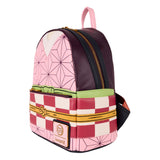 Demon Slayer: Kimetsu no Yaiba by Loungefly Mini Rucksack Nezuko Kamado Cosplay - Smalltinytoystore